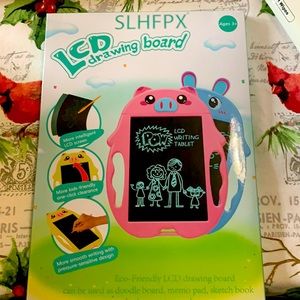 Nwt LCD drawing board - blue